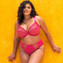 Elomi Lingerie Teagan Plunge BH Azalea