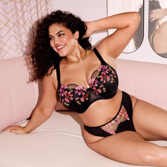 Elomi Teagan String Rainbow