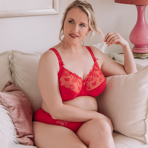 PrimaDonna Deauville Beugel BH Scarlet