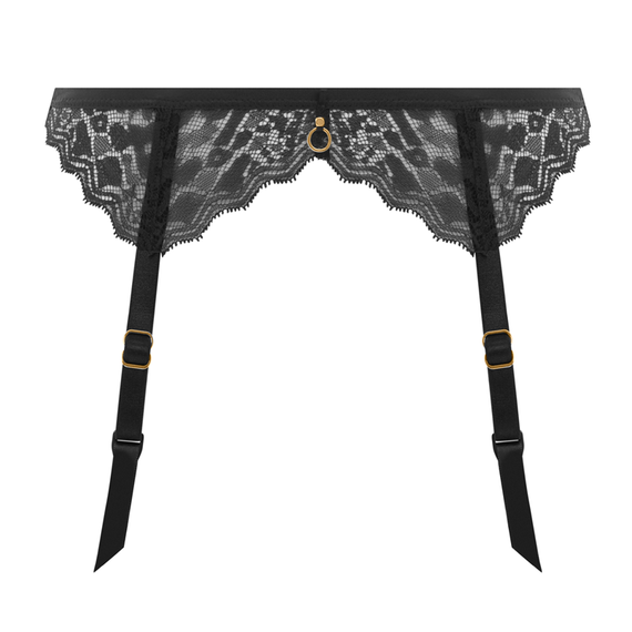 Freya Temptress Jarretels Black