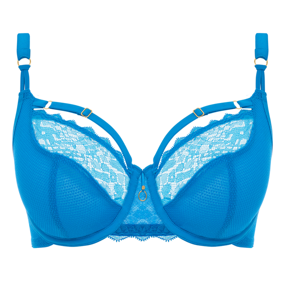 Freya Temptress Plunge BH Med Blue