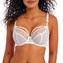 Freya Temptress Plunge BH White