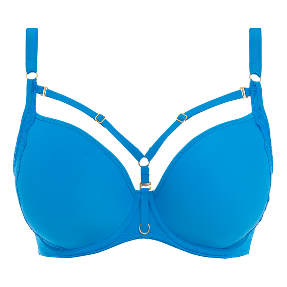 Freya Temptress Vorgeformter BH Med Blue