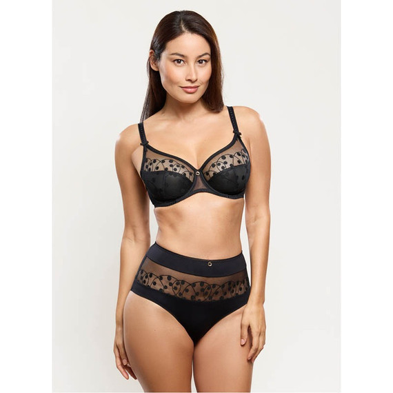 Empreinte Tess Tailleslip Noir