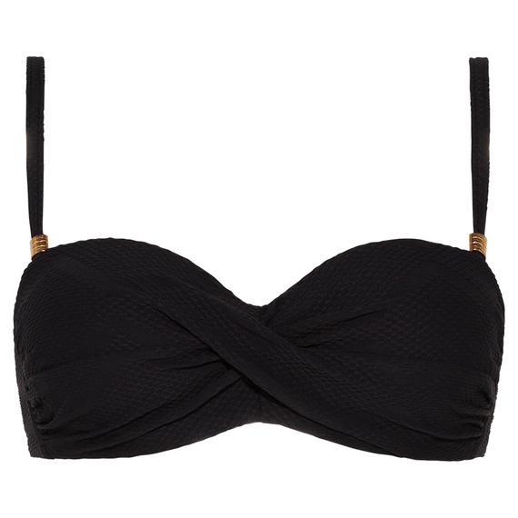 Texture Bandeau Multiway Bikinitop