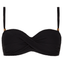 Cyell Texture Bandeau Multiway Bikinitop Black 