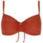Cyell Texture Beugel Bikinitop Terra
