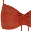 Cyell Texture Beugel Bikinitop Terra