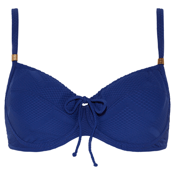 Cyell Texture Beugel Bikinitop Blue
