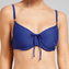 Cyell Texture Beugel Bikinitop Blue