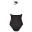 Textured Leo Halter Badpak