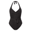 Textured Leo Halter Badpak