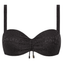 Textured Leo Multiway Bikinitop