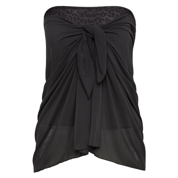 Beachlife Textured Leo Pareo