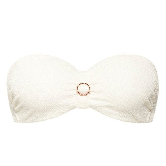 Cyell Textured Mist Bandeau Bikinitop