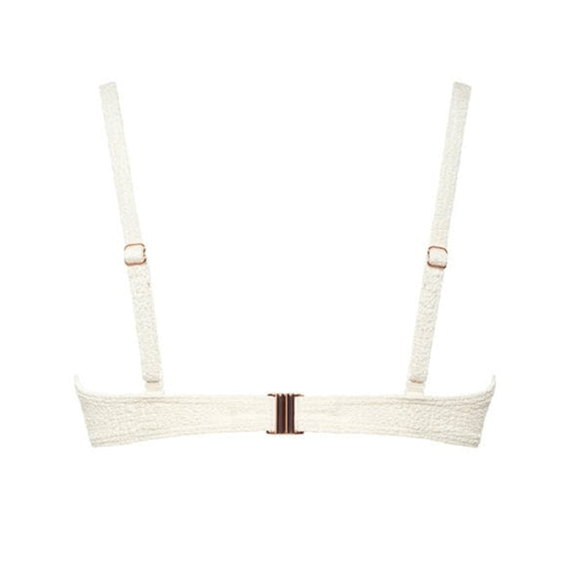 Cyell Textured Mist Bandeau Bikinitop
