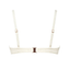 Cyell Textured Mist Bandeau Bikinitop