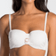 Cyell Textured Mist Bandeau Bikinitop