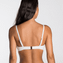 Cyell Textured Mist Bandeau Bikinitop