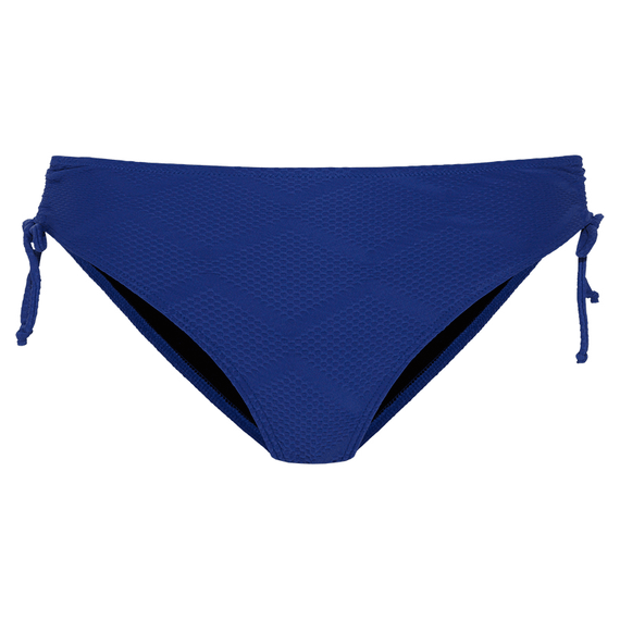 Cyell Texture Hoog Verstelbaar Bikinibroekje Deep Blue