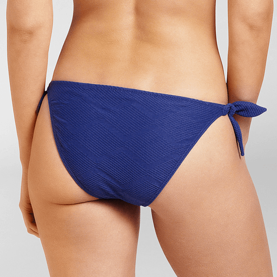 Cyell Texture Laag Bikinibroekje Blue