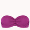 Cyell Texture Viola Bandeau Bikinitop 