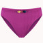 Cyell Texture Viola High Waist Bikini Hose