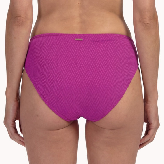 Cyell Texture Viola High Waist Bikini Hose