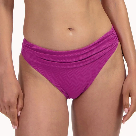 Texture Viola Plissee Hose