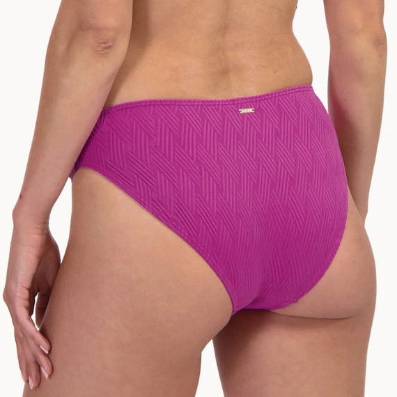 Cyell Texture Viola Plissee Hose