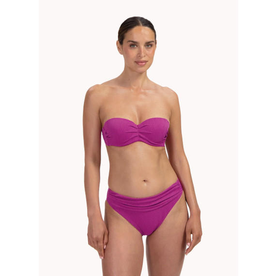 Cyell Texture Viola Plissee Hose