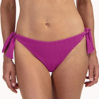 Texture Viola Bikini Hose mit Seitlichen Bändern