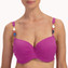 Cyell Texture Viola Voorgevormde Bikinitop 