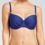 Cyell Texture Voorgevormde Bikinitop Deep Blue