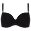 Cyell Texture Voorgevormde Bikinitop Black