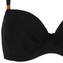 Cyell Texture Voorgevormde Bikinitop Black