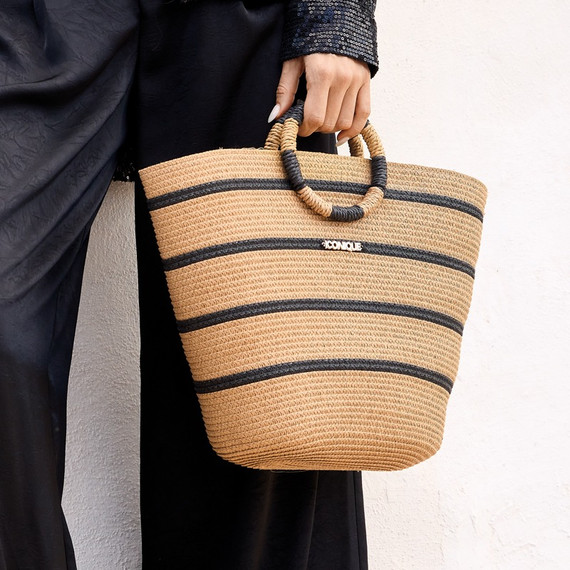 Iconique Thalassa Strandtas Multicolor