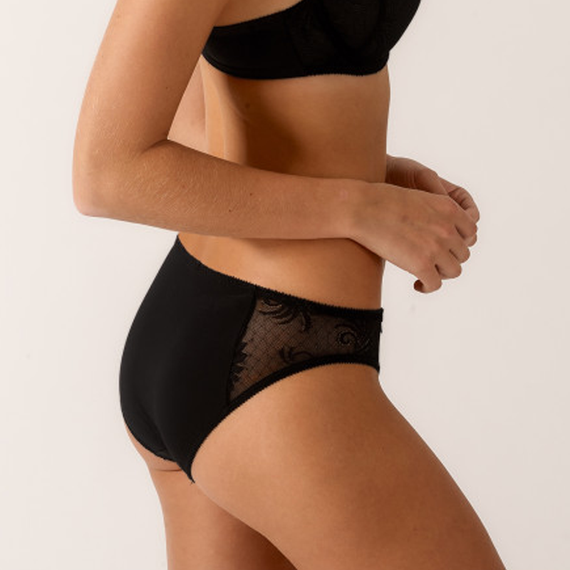 Empreinte Thalia Slip Noir