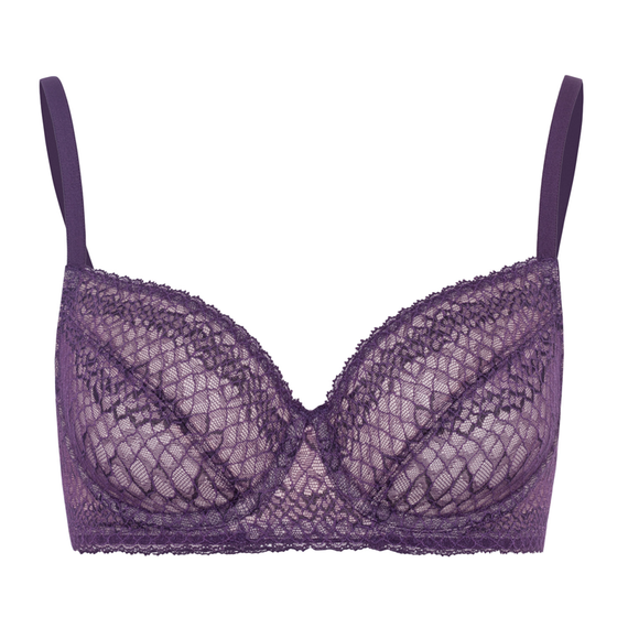 Hanro Thalie Beugel BH Boysenberry
