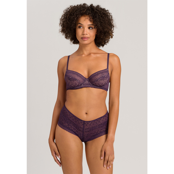 Hanro Thalie Beugel BH Boysenberry