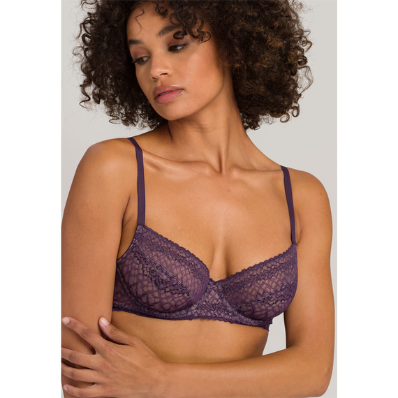 Hanro Thalie Beugel BH Boysenberry
