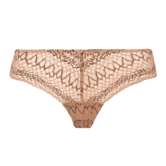 Hanro Thalie String Biscotto
