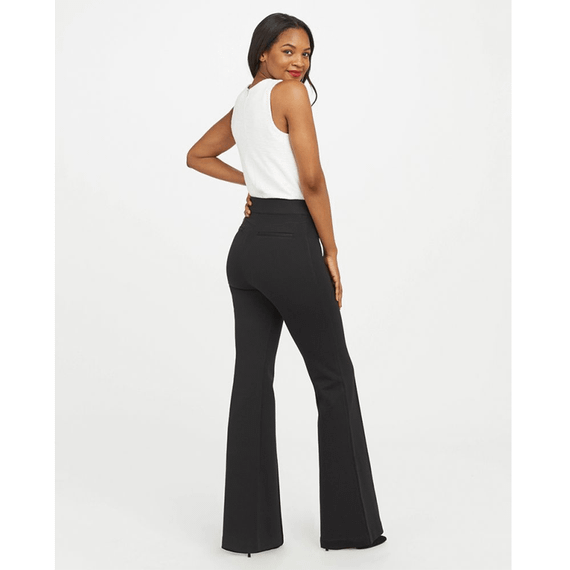 Spanx The Perfect Hi-Rise Flare Pants Black