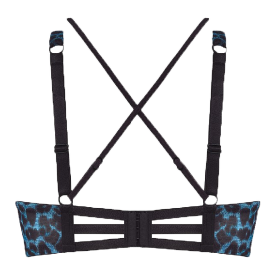 Marlies Dekkers The Art Of Love Balconette BH Black Leopard