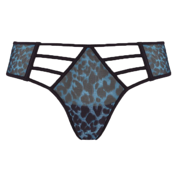 Marlies Dekkers The Art Of Love Brazilian Slip Black Leopard