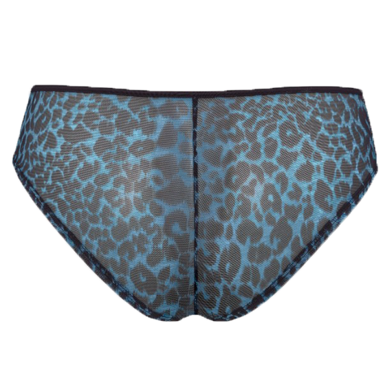 Marlies Dekkers The Art Of Love Brazilian Slip Black Leopard