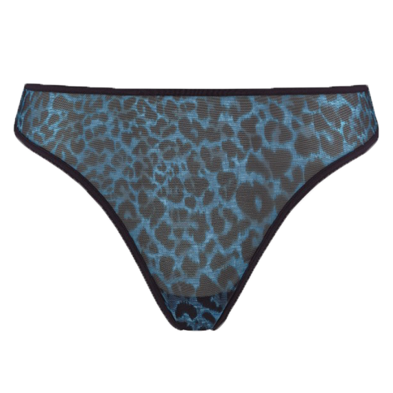 Marlies Dekkers The Art of Love String Black Leopard