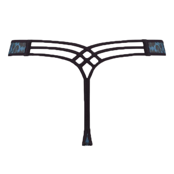 Marlies Dekkers The Art of Love String Black Leopard