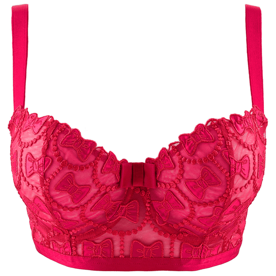 Aubade The Bow Longline BH Bonbon