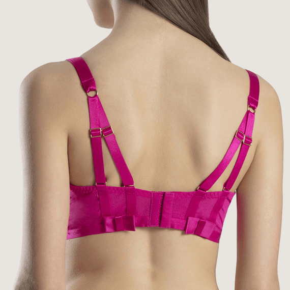 Aubade The Bow Longline BH Bonbon